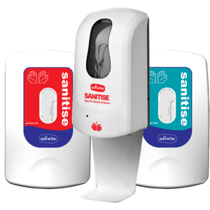 Medium hand sanitiser dispensers